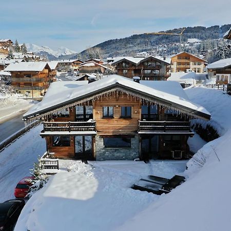 Chalet Virolet B&B Les Gets Luaran gambar