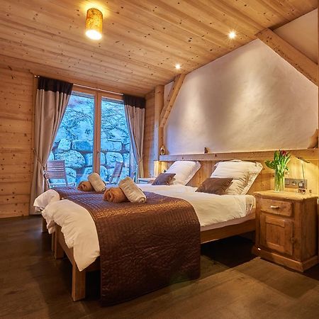 Chalet Virolet B&B Les Gets Luaran gambar