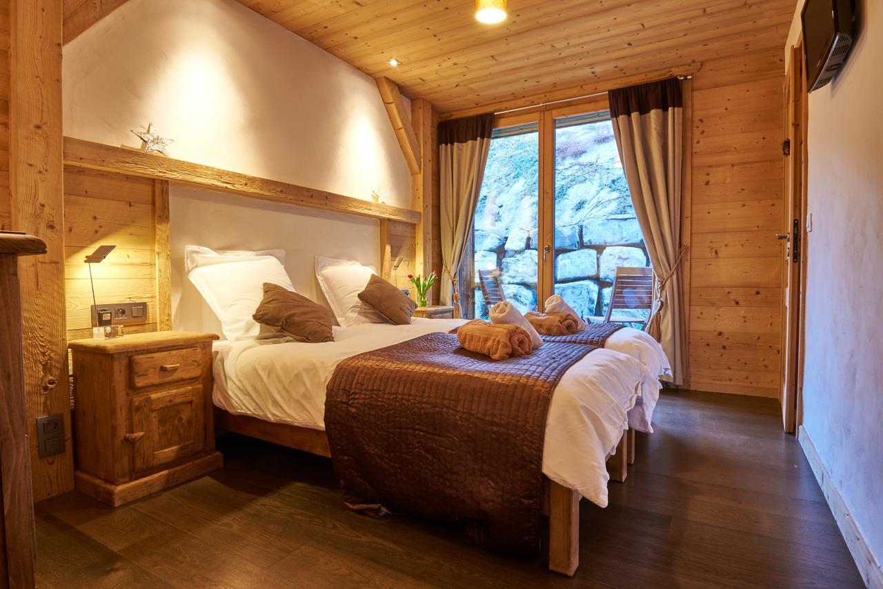 Chalet Virolet B&B Les Gets Luaran gambar