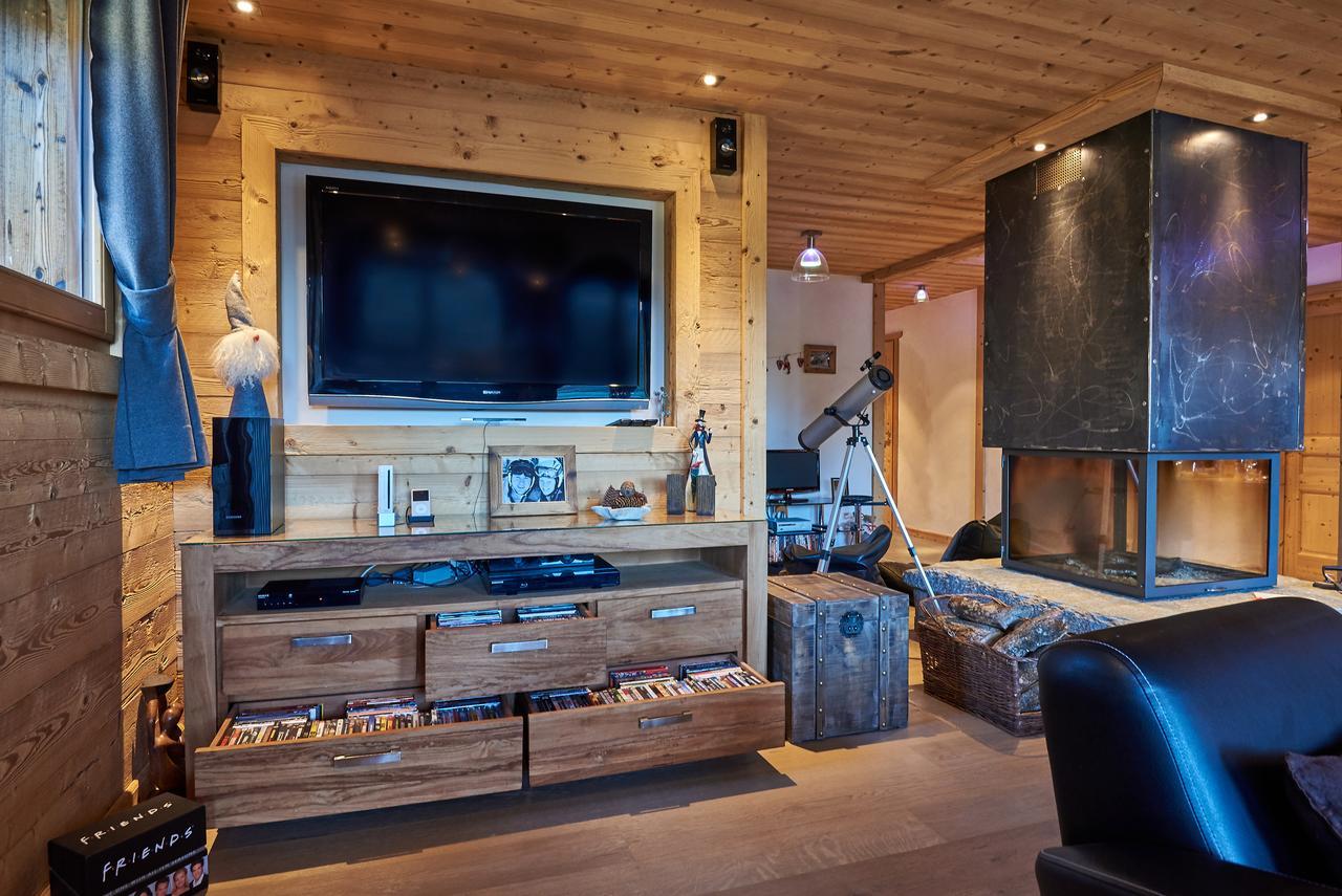 Chalet Virolet B&B Les Gets Luaran gambar