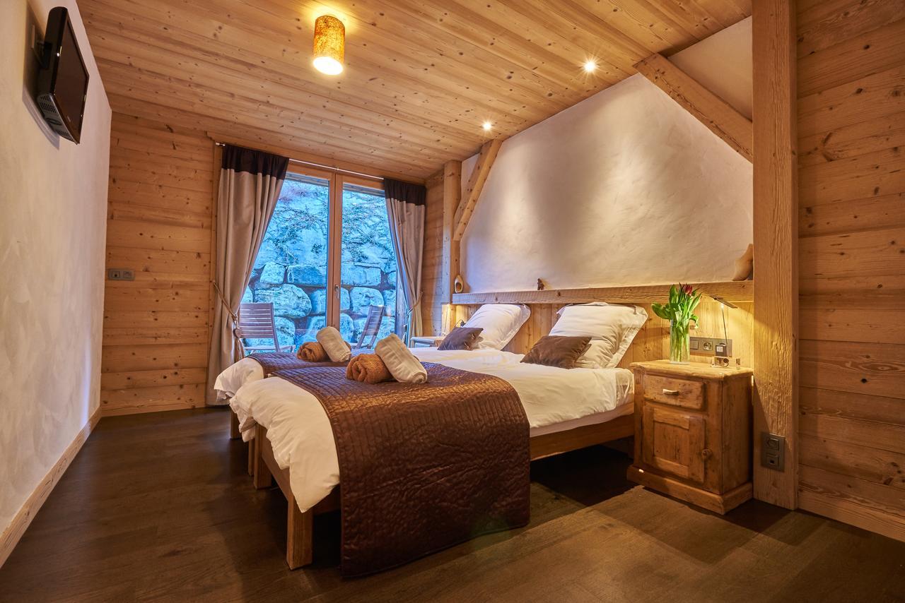 Chalet Virolet B&B Les Gets Luaran gambar
